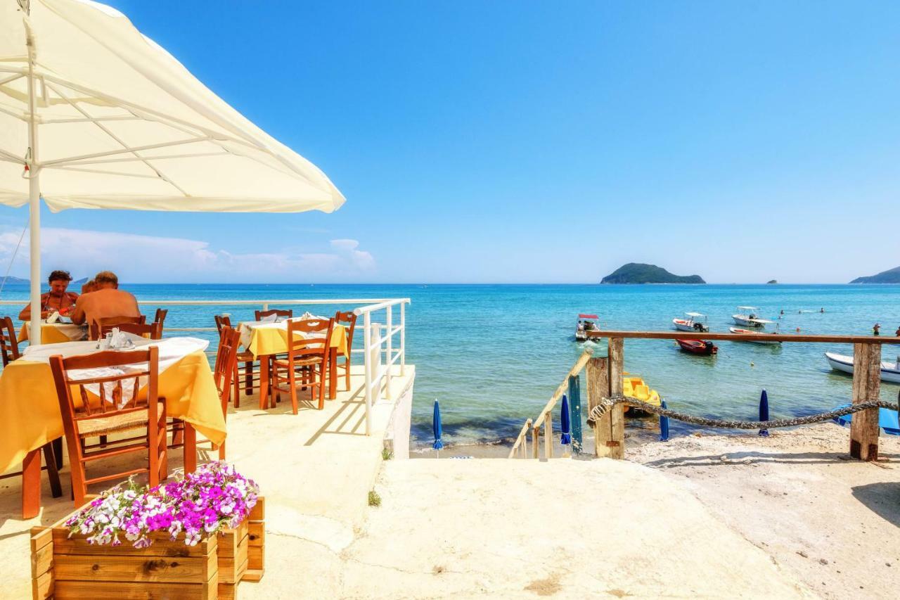 Blue Horizon Studios Laganas Dış mekan fotoğraf